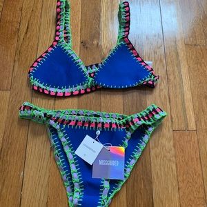 Natasha Oakley Crochet Bikini Set